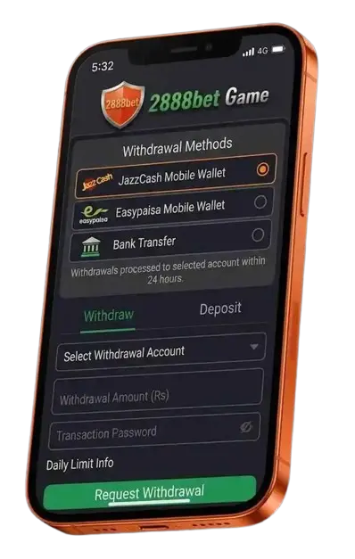 2888Bet-Game-withdraw-guide