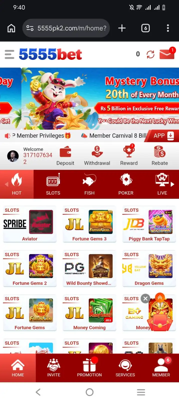 5555Bet Game delivers fun with a modern gaming feel
